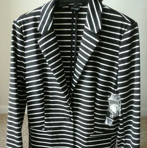 Black and White Jacket